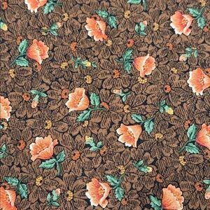 Cranston Floral Patterned Fabric